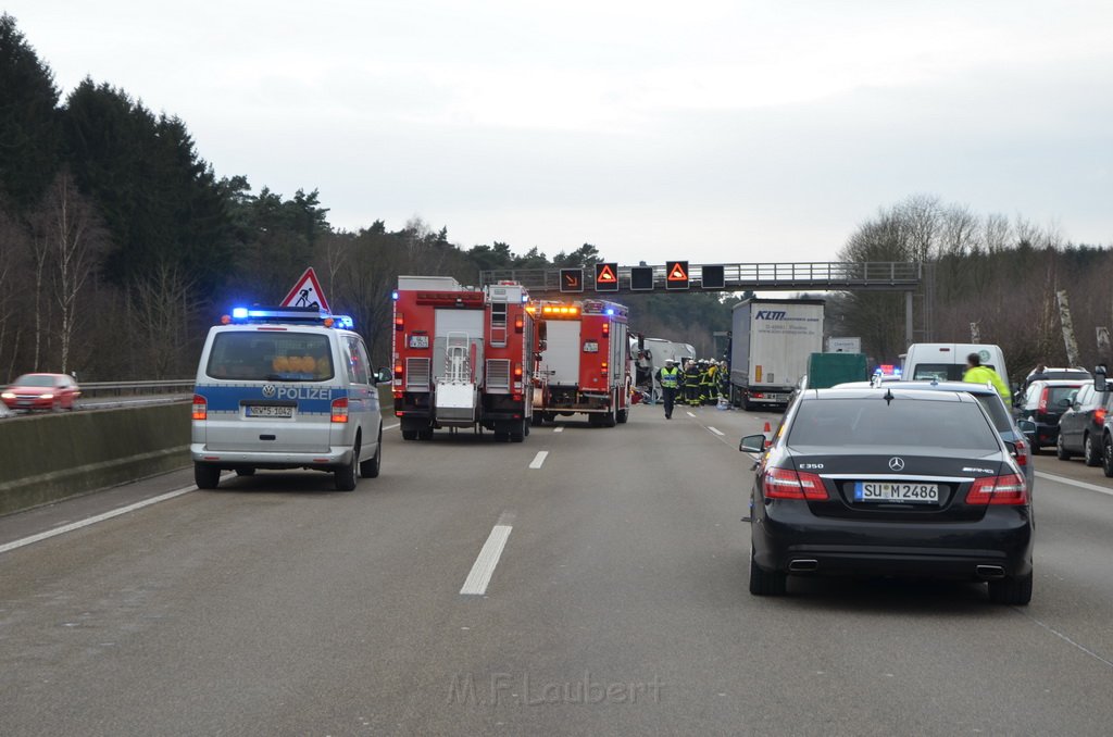 Schwerer VU A 1 Rich Saarbruecken kurz vor AK Leverkusen P004.JPG - Miklos Laubert